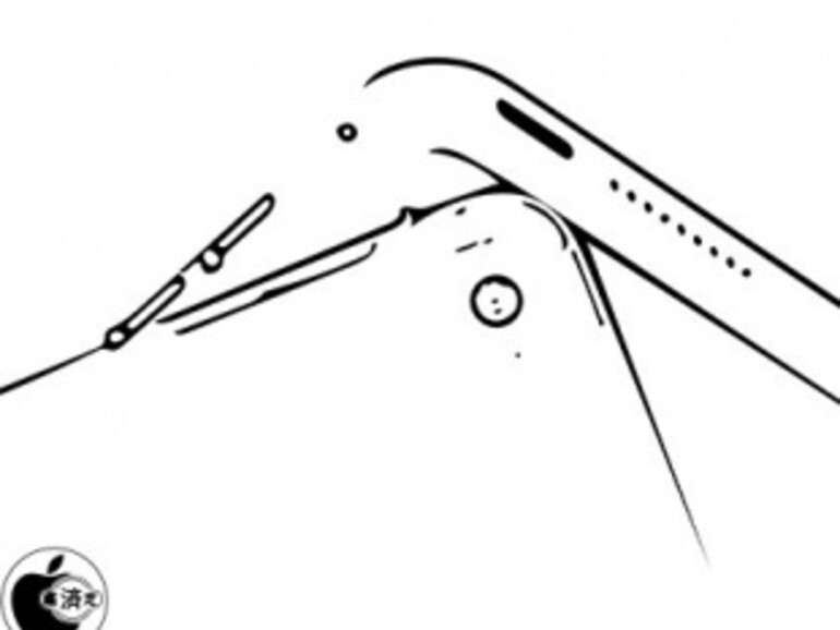 So sollen die Lautsprecher des iPad Pro angeordnet sein