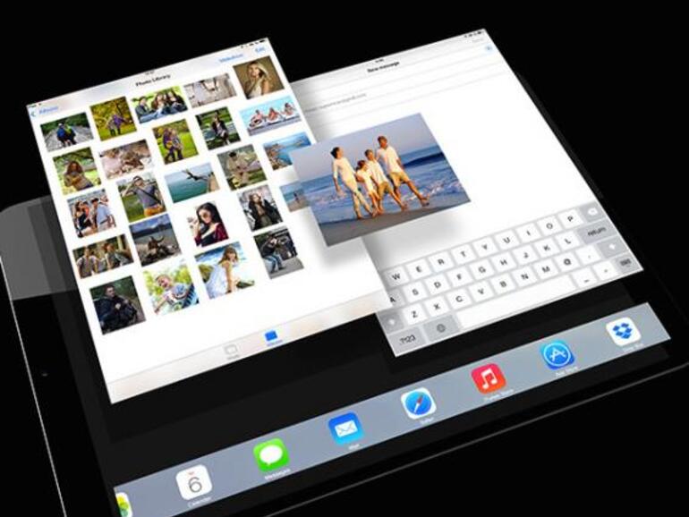 So könnte das iPad Pro aussehen.