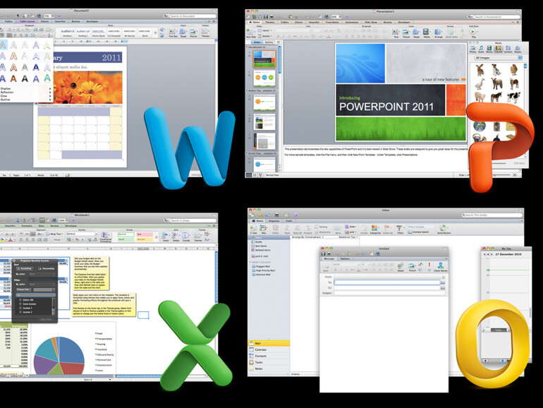 Das letzte MS Office für den Mac stammt aus dem Jahr 2011
