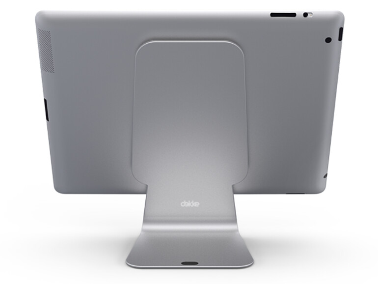 Das Material passt perfekt zum iPad – vorausgesetzt, Sie haben ein Modell in Silber.