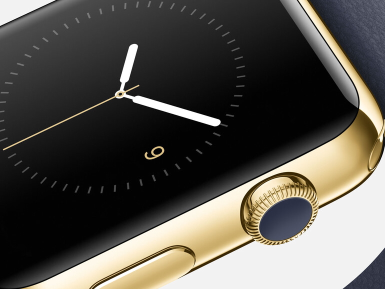 Die goldene Apple Watch könnte nahezu unbezahlbar werden