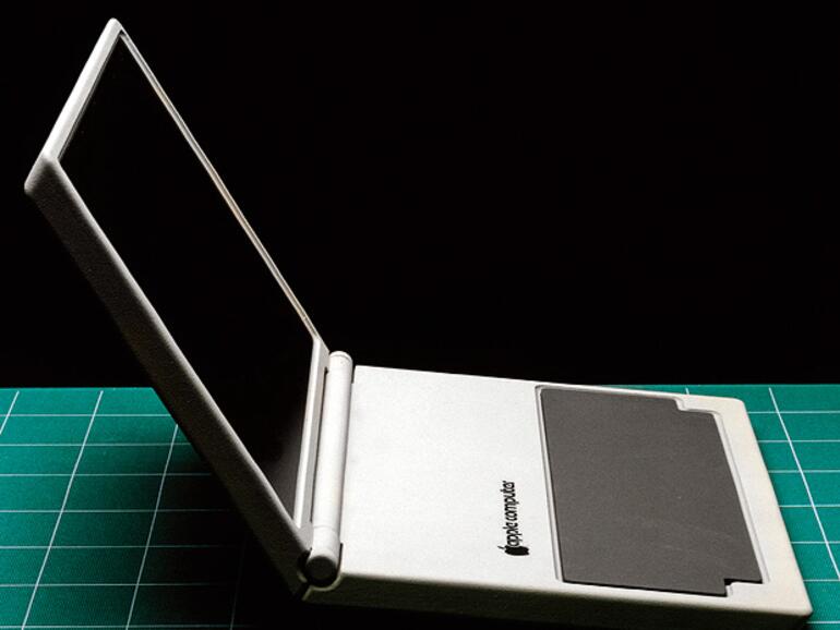 Ein Entwurf für einen tragbaren Rechner.