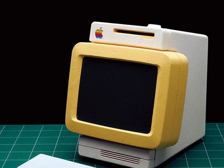 Einer der Happy-Macintosh-Entwürfe.