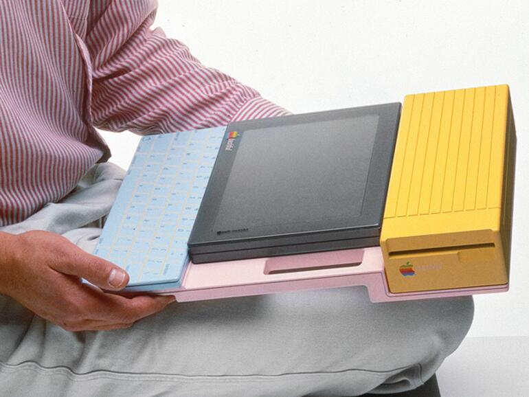 Das &quot;Bashful&quot;-Konzept für ein Touch-Gerät.