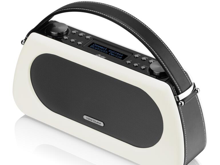 Durch den Kunstleder-Griff ähnelt das Modell „Bardot“ einer Handtasche.