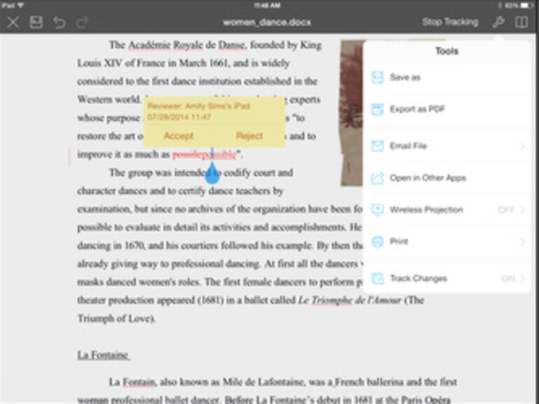 Kingsoft Office ist gratis - und ein Multitalent