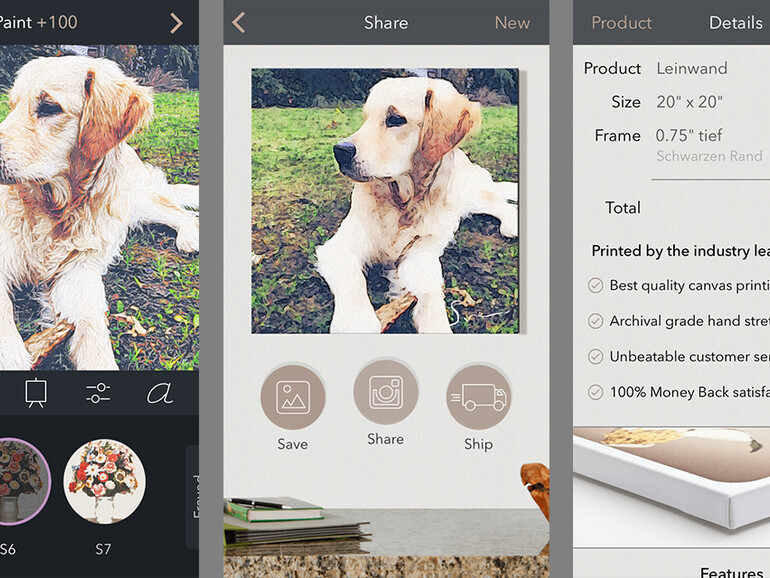 Brushstroke: Erschaffen Sie beeindruckende Gemälde