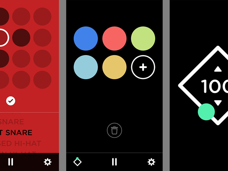 Keezy Drummer: Einfach zu bedienende Drum-Machine