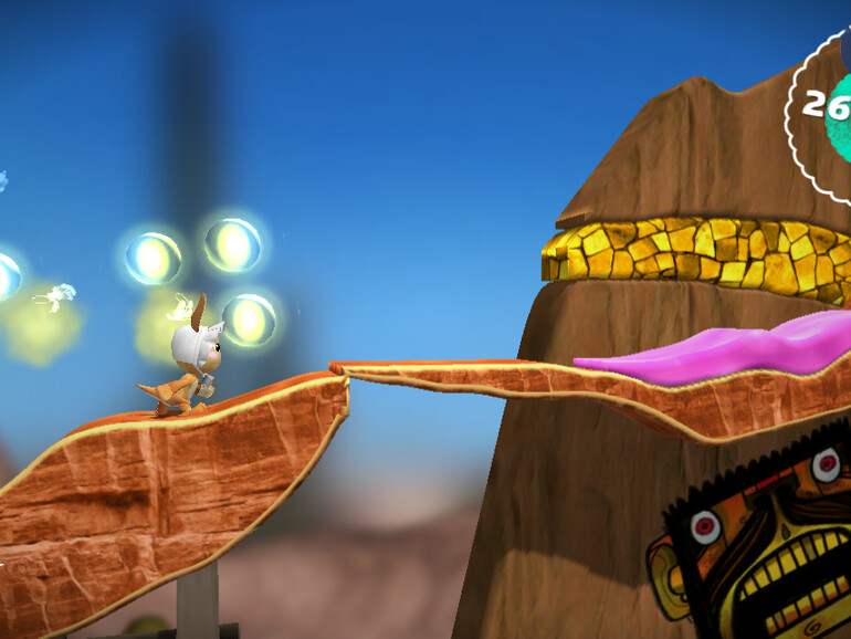 Run Sackboy! Run!: Knuffiger Endless-Runner