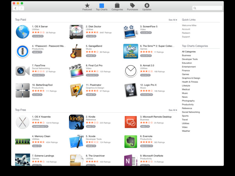 Das Design ist flacher, minimalistischer und aufgeräumter