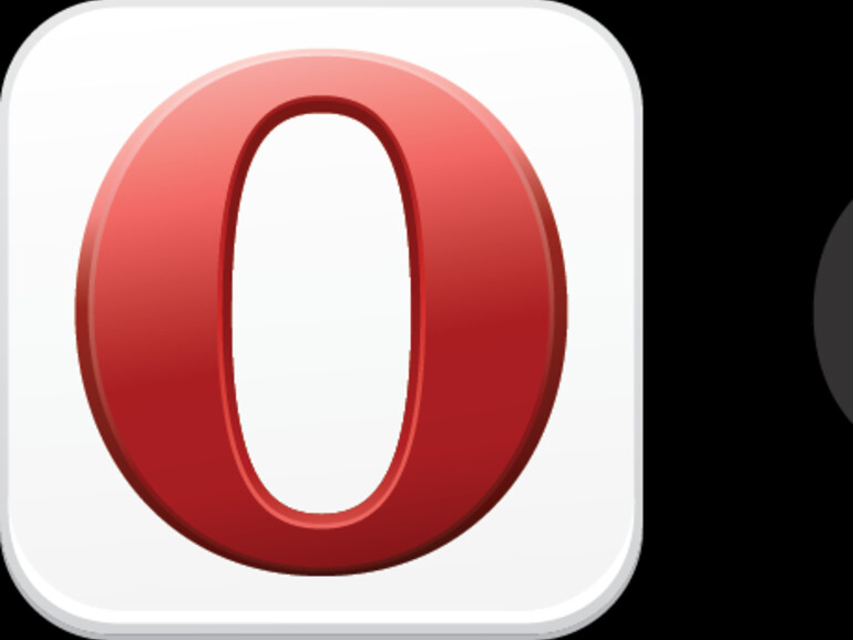 Logo der App Opera Mini