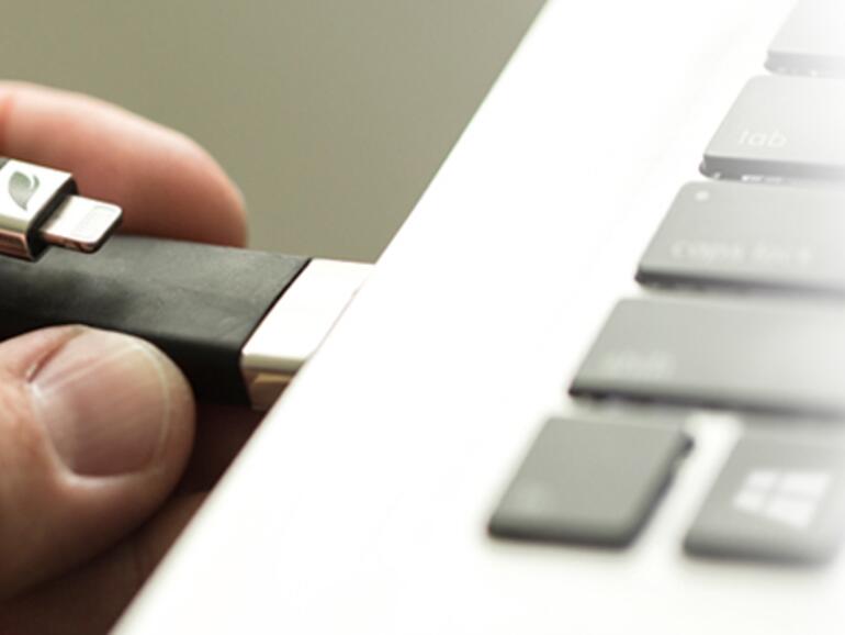 Leef iBridge am Rechner