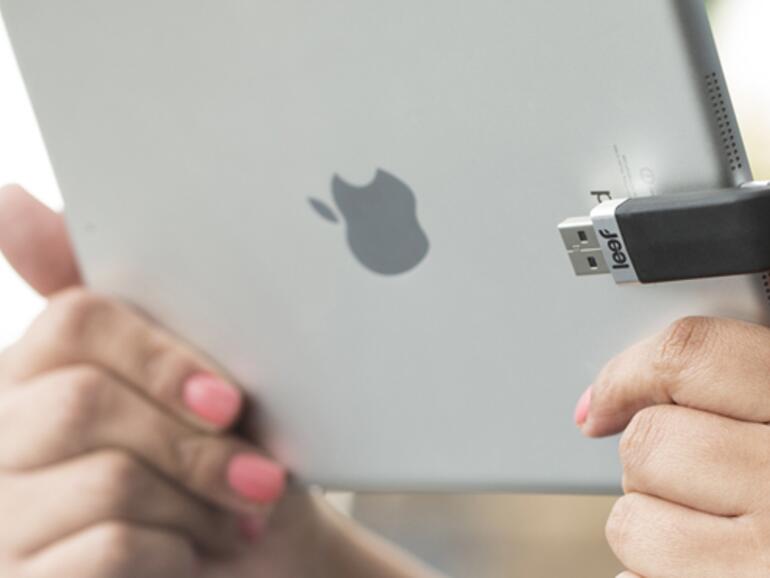 Leef iBridge am iPad