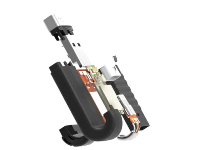 Leef iBridge in Einzelteilen