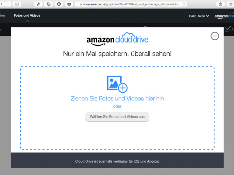 Noch läuft alles über den Browser. Eine Mac-App ist angekündigt.