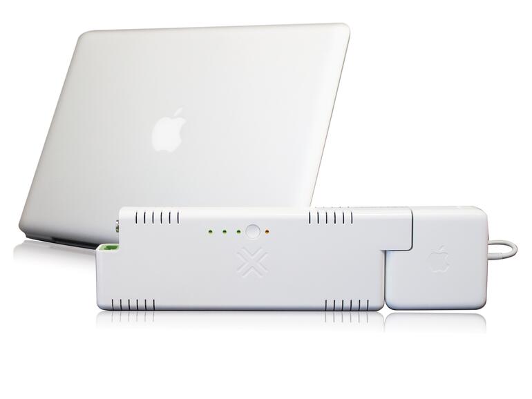 Er funktioniert aber auch mit dem MacBook Pro 13 Zoll