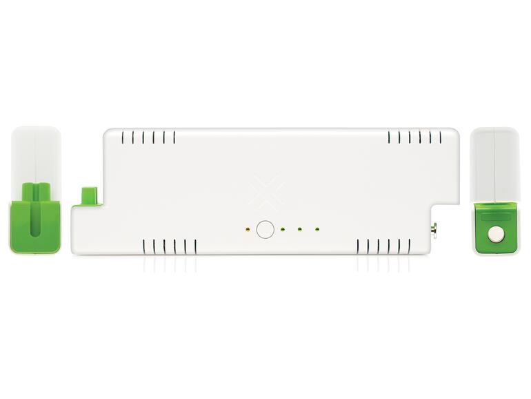 Dafür nutzt er das vorhandene Apple-Netzteil zum Aufladen