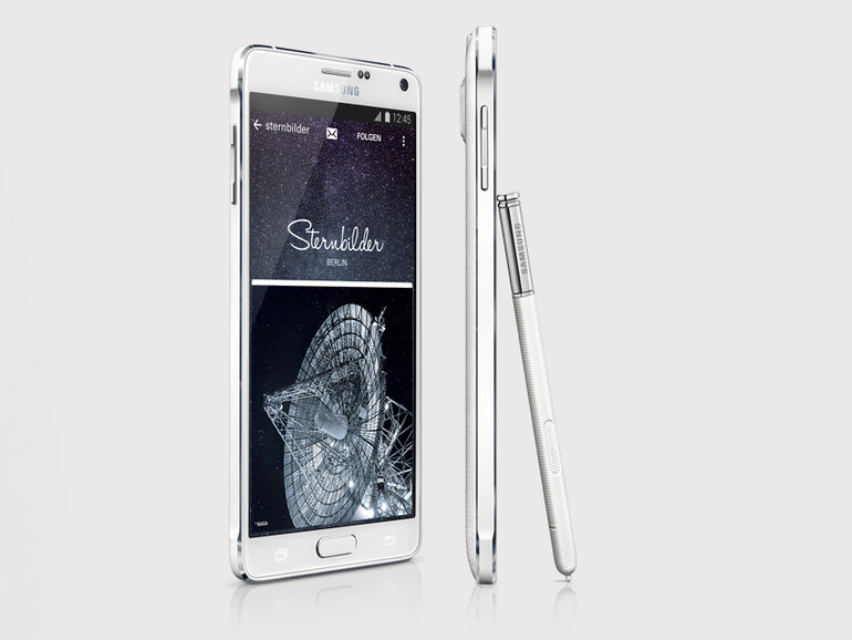 Jedes Galaxy Note kommt mit einem Stylus