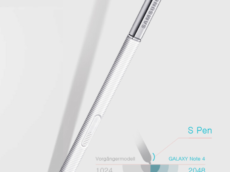 Samsung hat Software auf seinem Phablet vorinstalliert, die mit dem Stylus hervorragend zusammen arbeitet