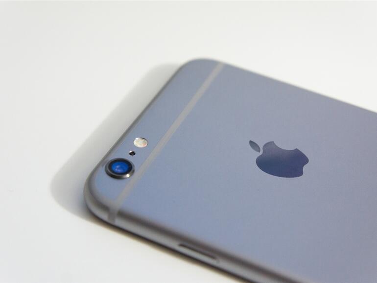 Die Kamera des iPhone 6 Plus löst mit 8 MP auf