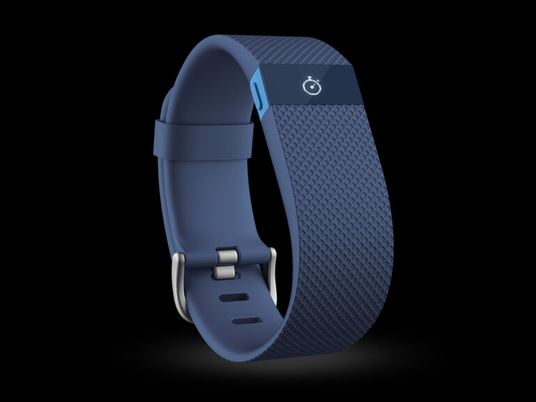 Fitbit Charge HR verfügt neben den Funktionen des Fitbit Charge übereins automatische Pulsfrequenzmessung.