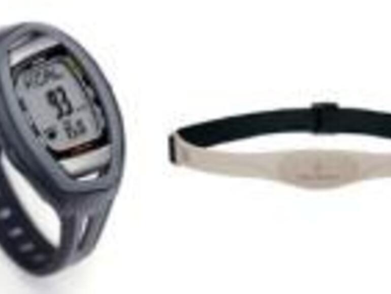 Die Casio CF 100 ist im Wesentlichen ein Fitness-Armband