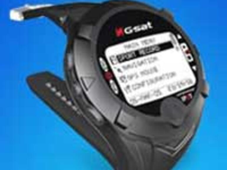 Die Hauptfunktion dieser Smartwatch ist GPS, etwas das mittlerweile jedes Handy beherrscht