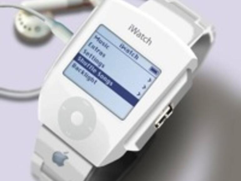 Dieses iWatch-Konzept gleicht einem iPod