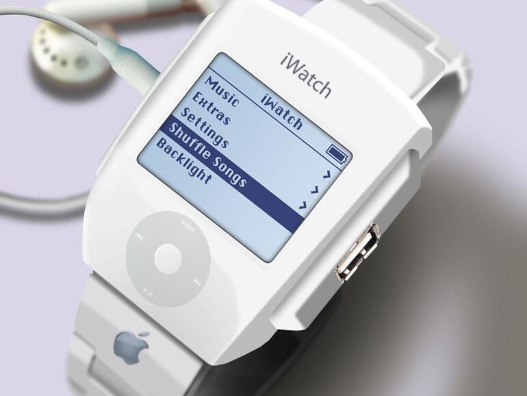 Ein frühes iWatch-Konzept aus dem Jahre 2007