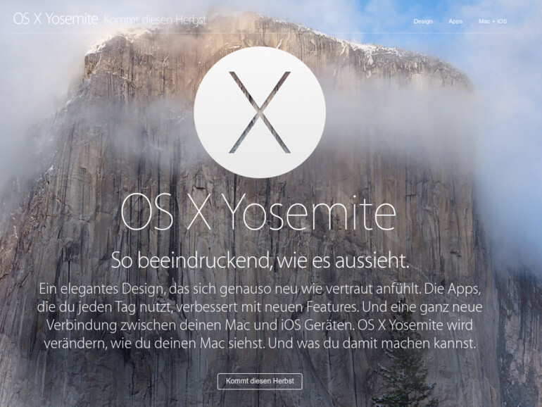 OS X 10.10 Yosemite kämpft auch nach dem Update mit Wi-Fi-Problemen