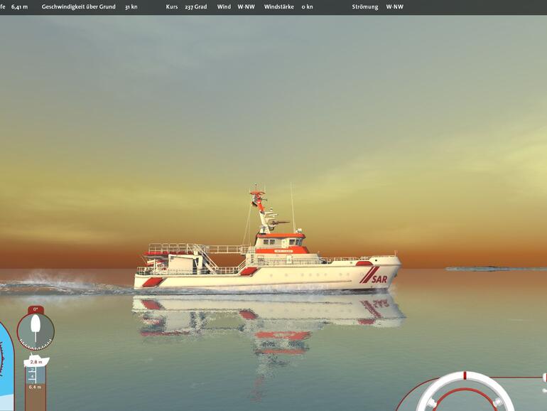 Die Grafik ist im Vergleich zu vielen anderen Simulatoren ziemlich gut und fordert auch stärkere Macs