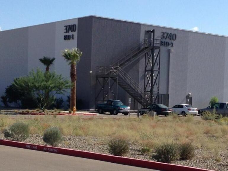 Die GT Advanced Fabrik in Arizona