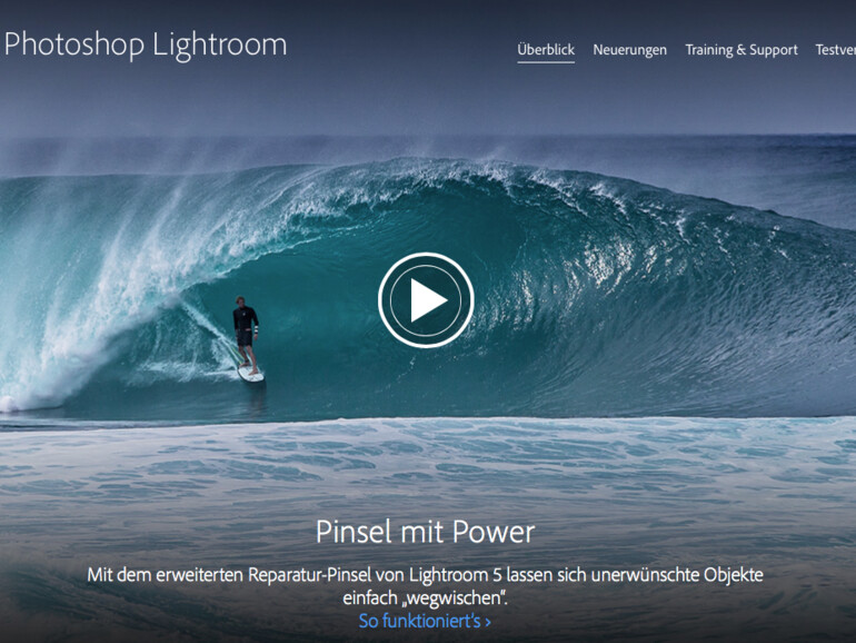 Adobe Lightroom ist die derzeit beste Alternative für enttäuschte Aperture-Nutzer