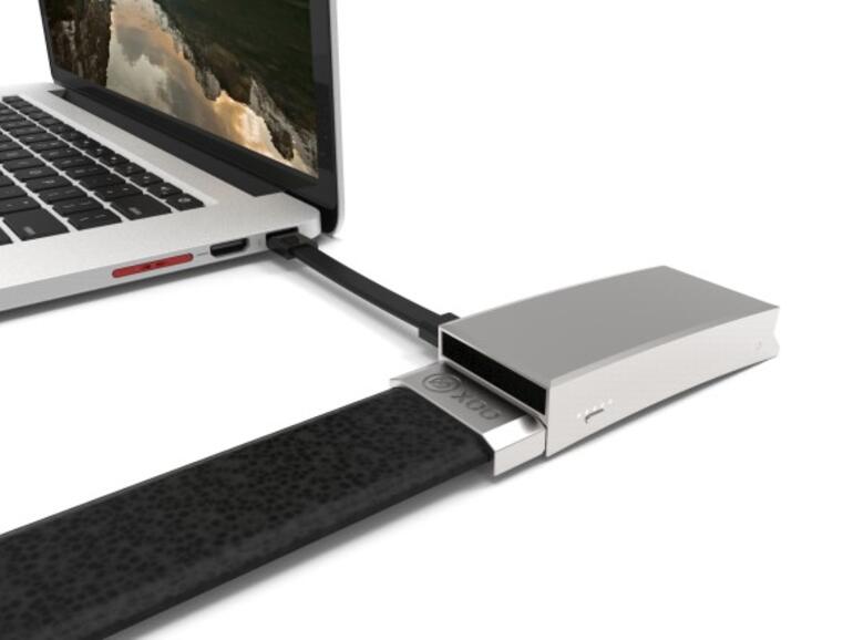 LEDs zeigen den aktuellen Ladestatus an