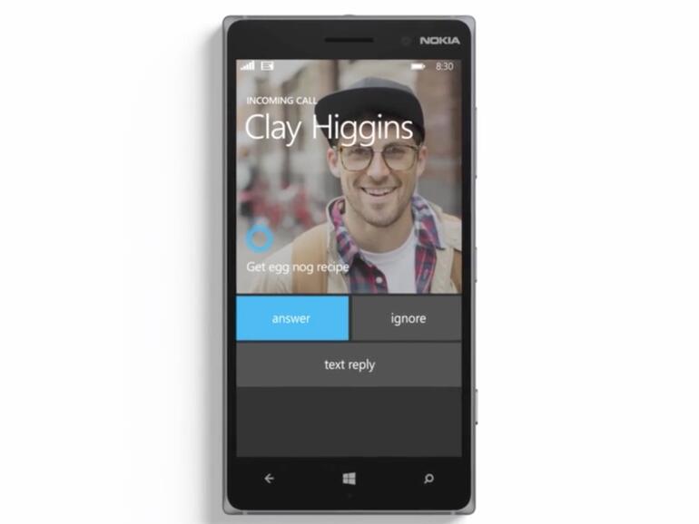 Cortanas Erinnerungsfunktion