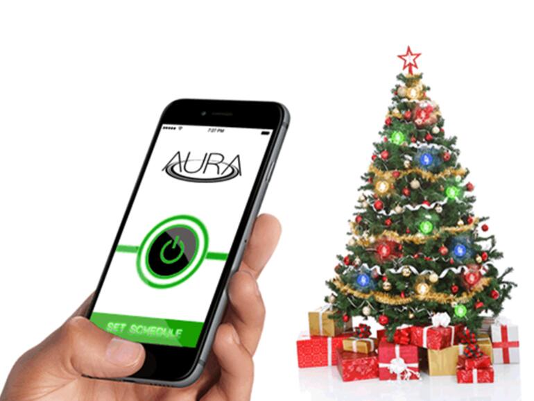 Aura kann per App gesteuert werden