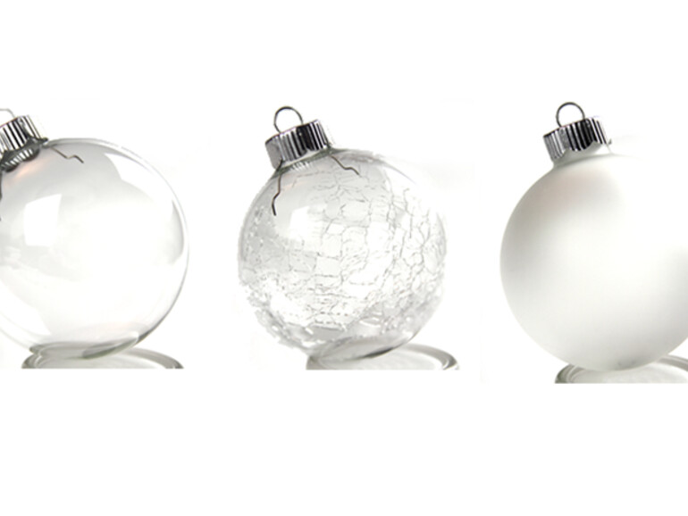 Wählen Sie zwischen klarem, gesplittertem oder gefrostetem Glas