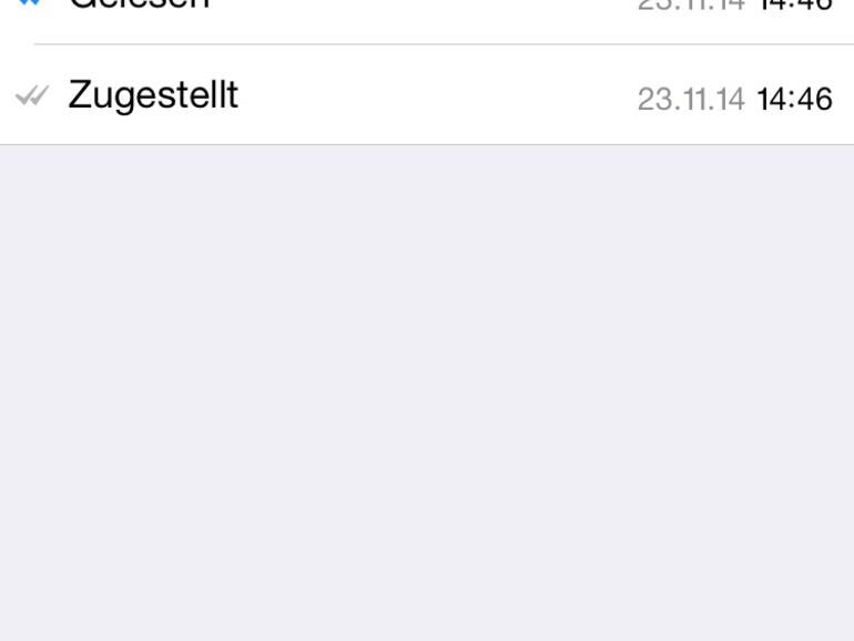 Die Häkchen sind sehr berühmt