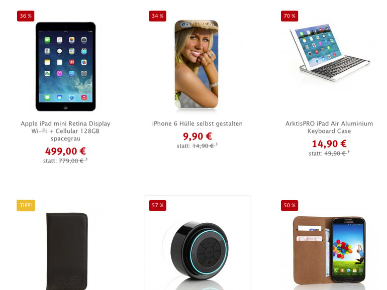 Bei Arktis.de stehen die Deals bereits auf der Webseite