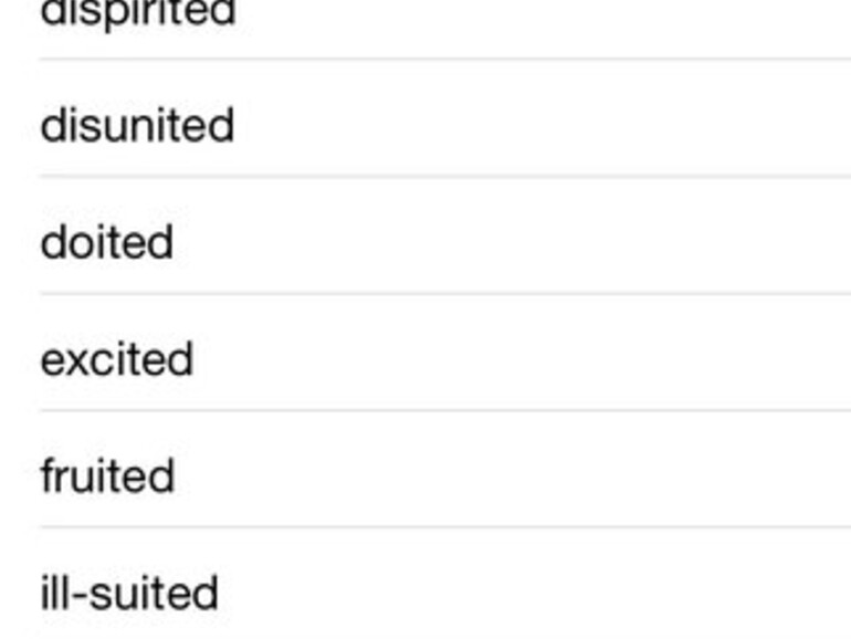 Das Oxford Dictionary ist das führende englische Wörterbuch