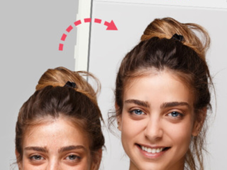 Facetune eignet sich hervorragend für Selfies