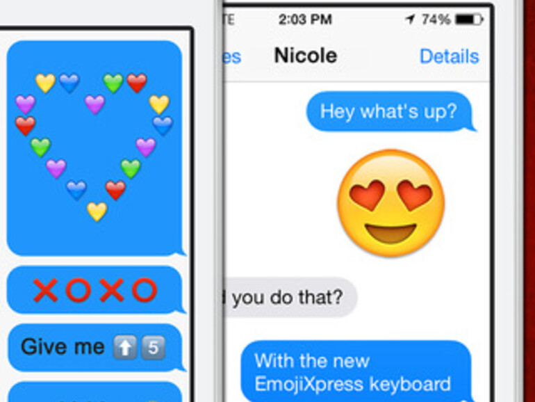 Man kann nie genug Emoticons haben