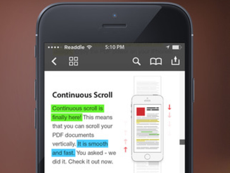 In PDF Expert 5 können auch Dokumente digital unterschrieben werden