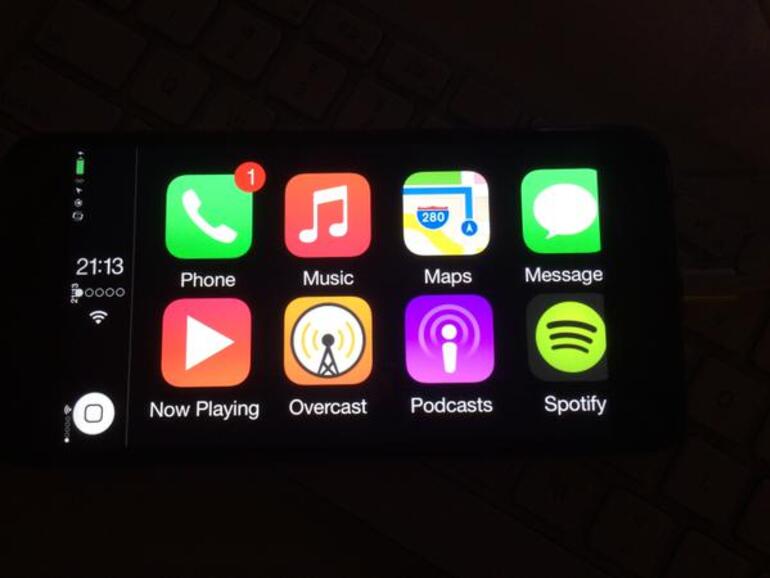 CarPlay auf dem iPhone 6