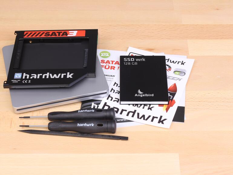 SSD Angeldrive + Hardwrk