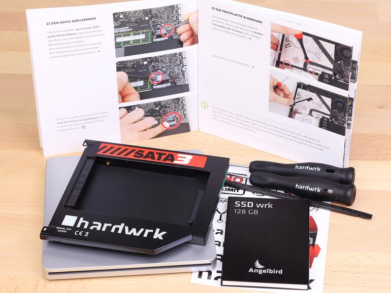 SSD Angeldrive + Hardwrk