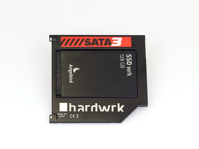 SSD Angeldrive + Hardwrk
