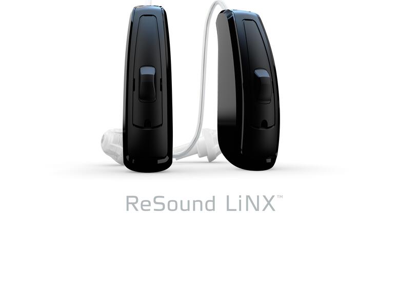Die ReSound LinX sind klein und überzeugen durch eine hervorragende Tonqualität