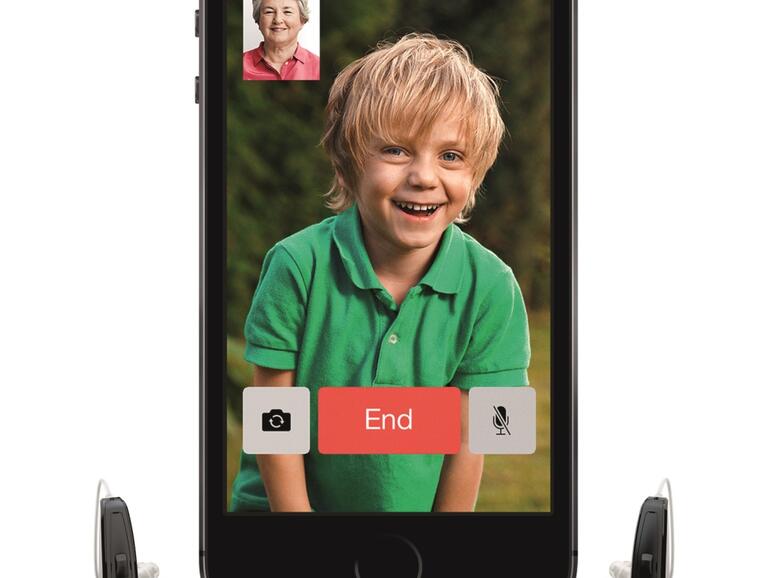 Dank iOS-Anbindung können Sie die Geräte bequem am iPhone einstellen und verschiedene Hörprogramme auswählen