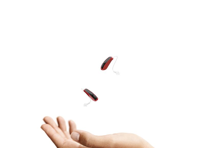 Klein, handlich und unauffällig. Die ReSound LinX sind für viele Arten von Schwerhörigkeit perfekt geeignet